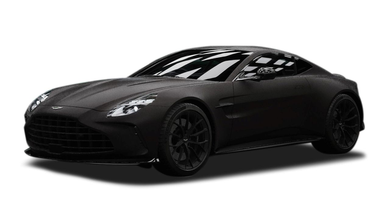 Aston Martin Vantage Satin Onyx Black