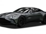 Aston Martin Vantage Xenon Grey