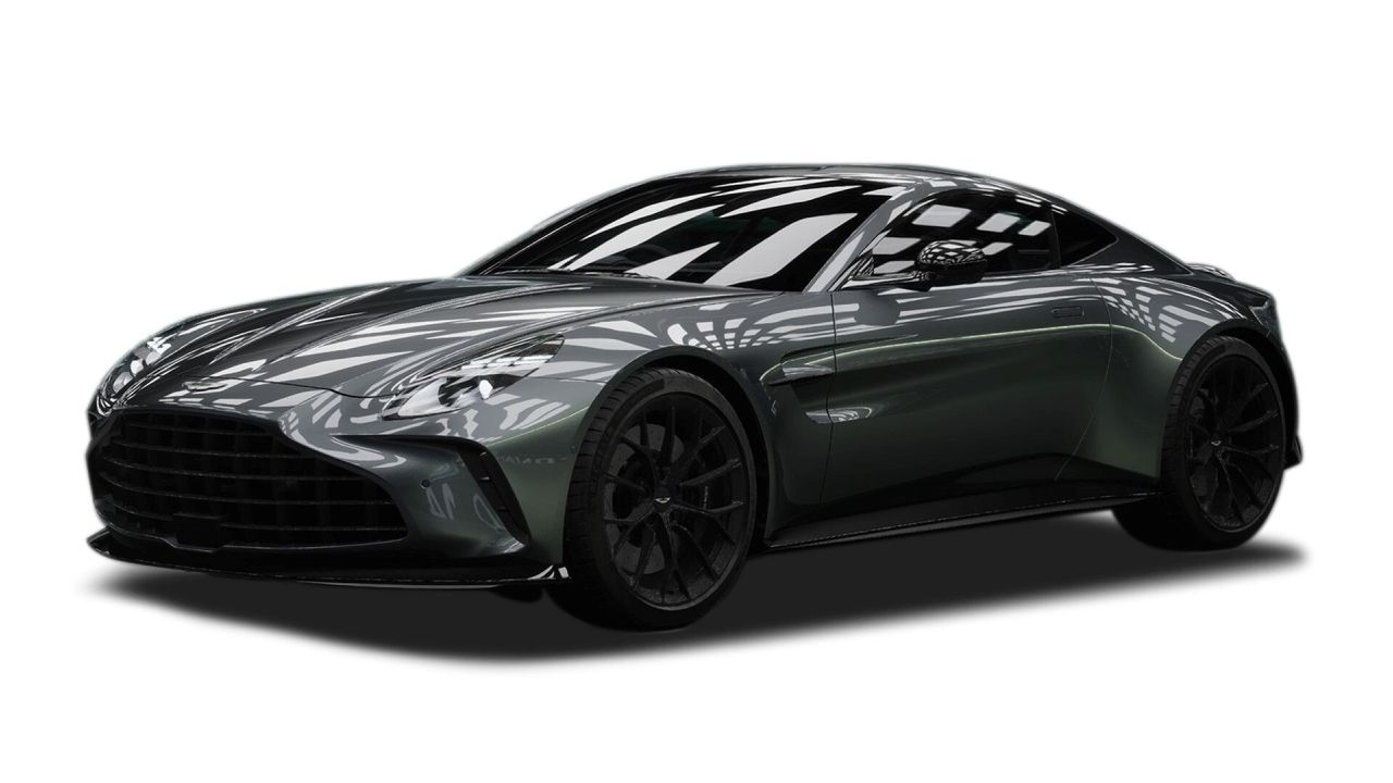 Aston Martin Vantage Xenon Grey