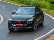 Audi Q8 Left Front Three Quarter