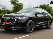 Audi Q8 Left Front Three Quarter