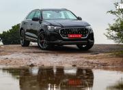 Audi Q8 Right Front Three Quarter