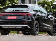 Audi Q8 Right Rear Three Quarter