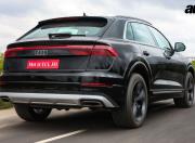 Audi Q8 Right Rear Three Quarter