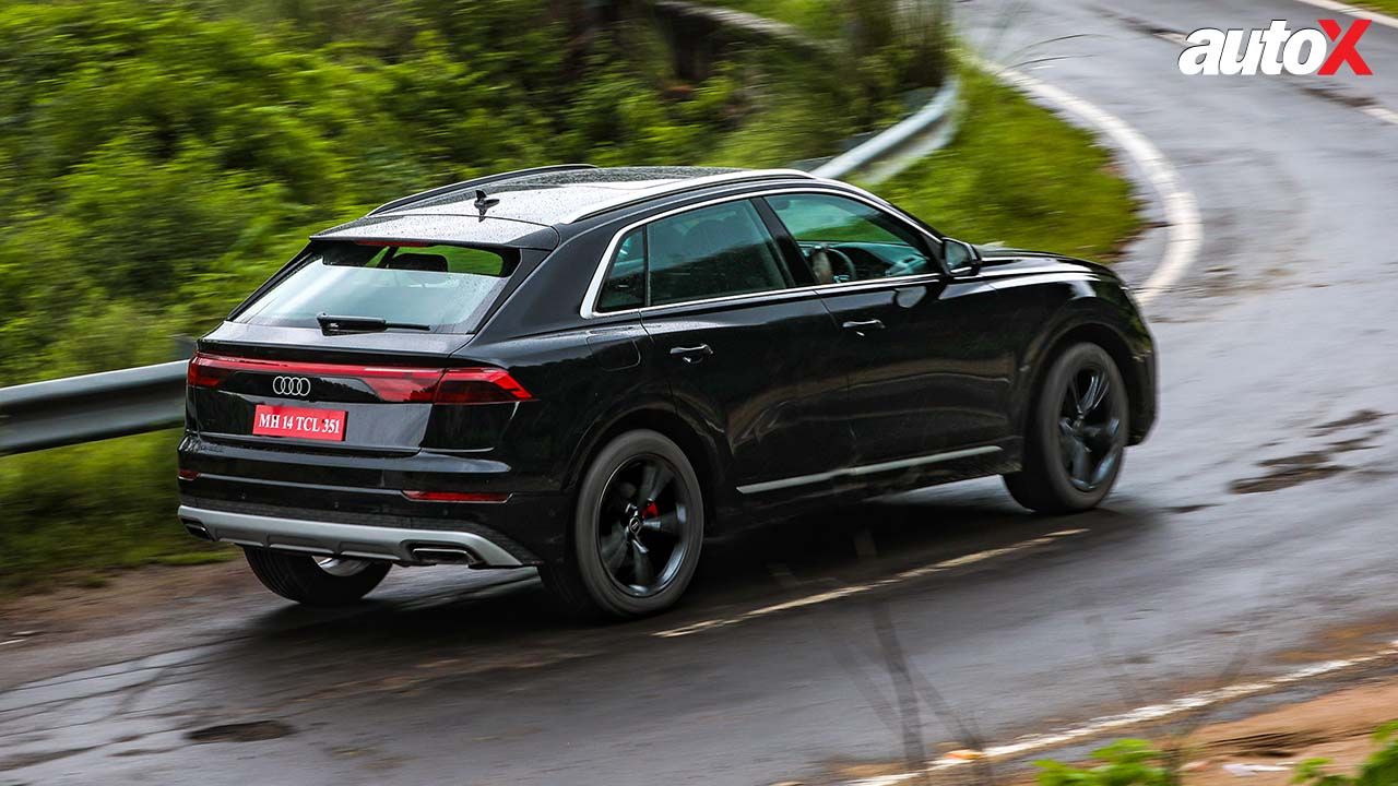 Audi Q8 Right Rear Three Quarter