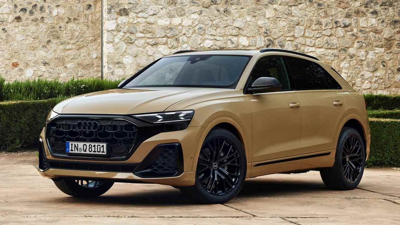 Audi Q8 Facelift