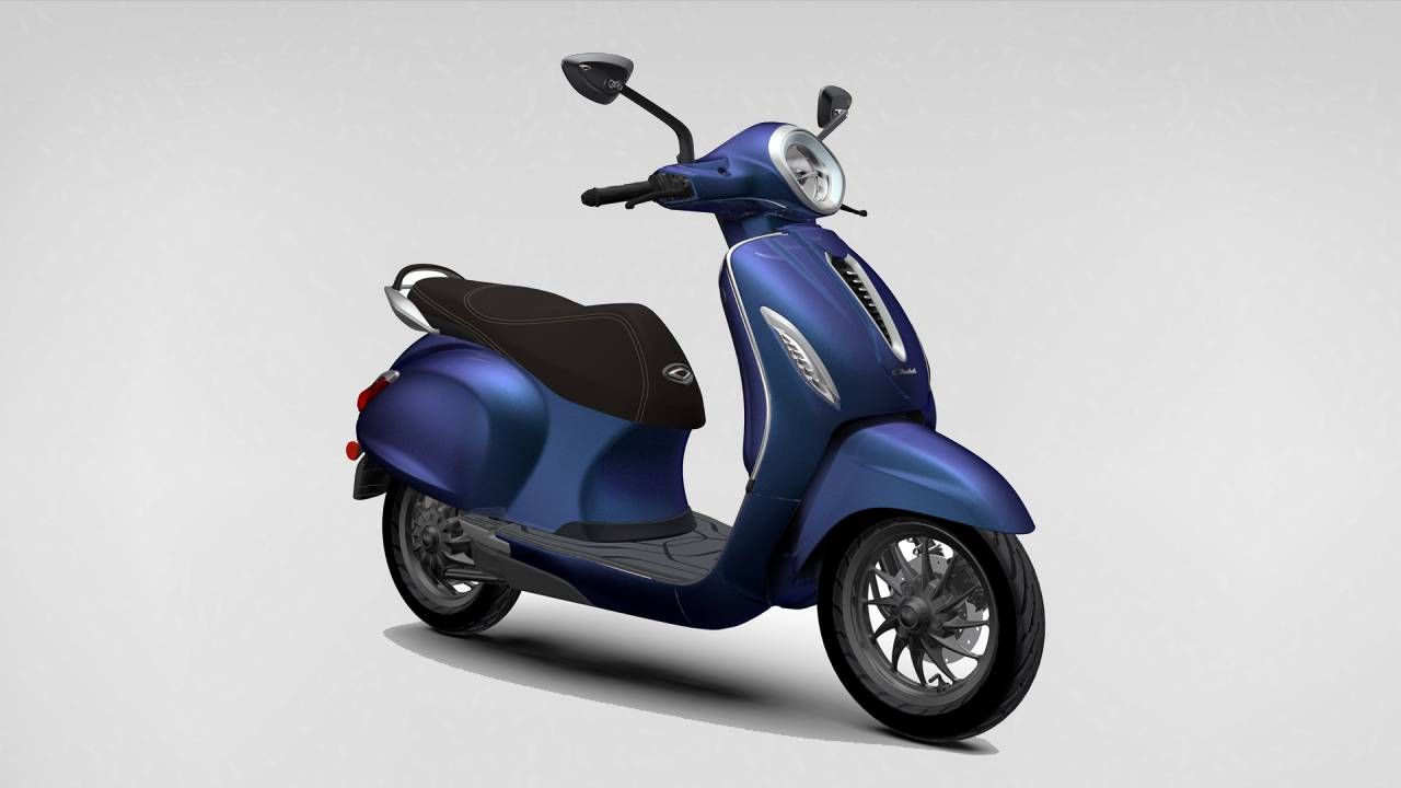 Bajaj Chetak Blue 3202 Launched at Rs 1.15 Lakh in India, Claims 137km Range