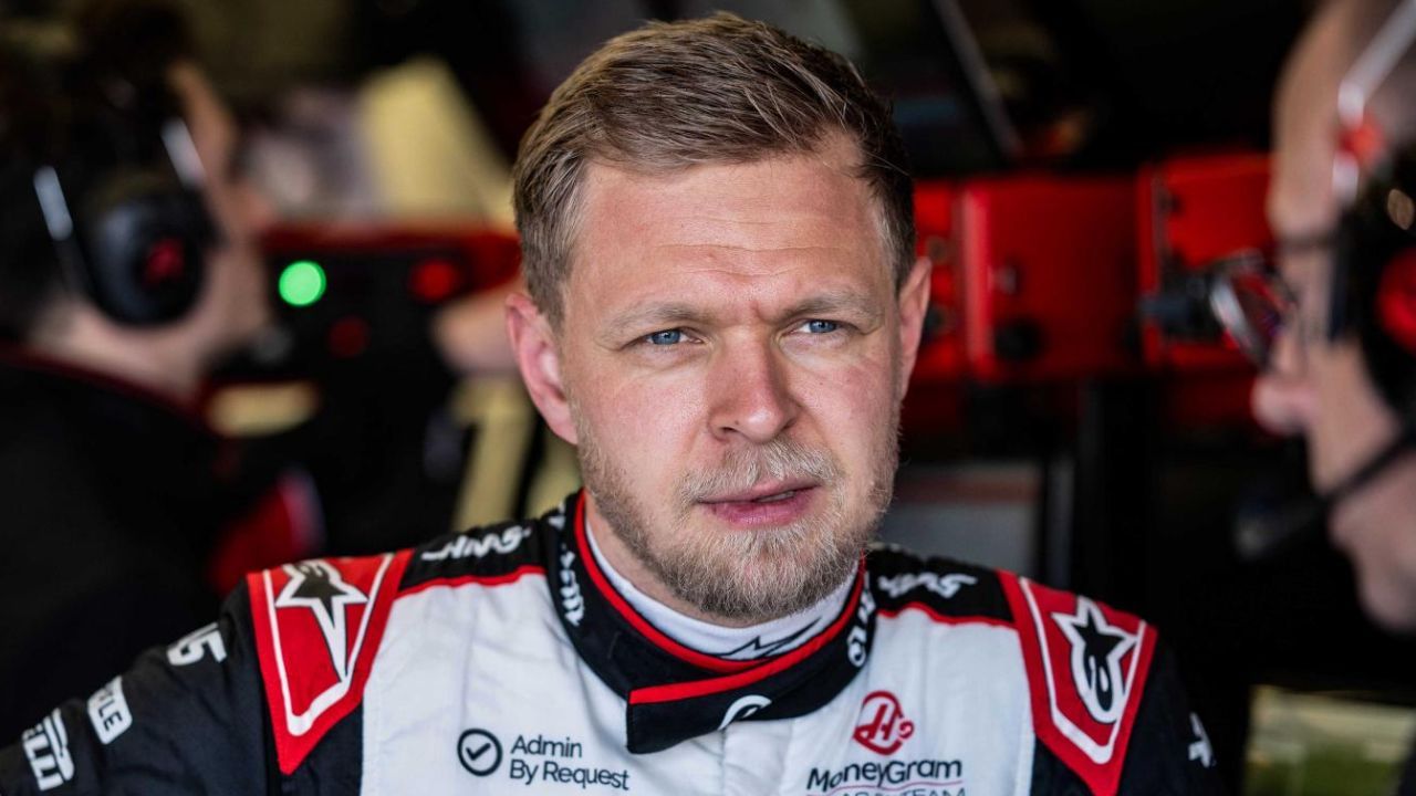 F1 Kevin Magnussen