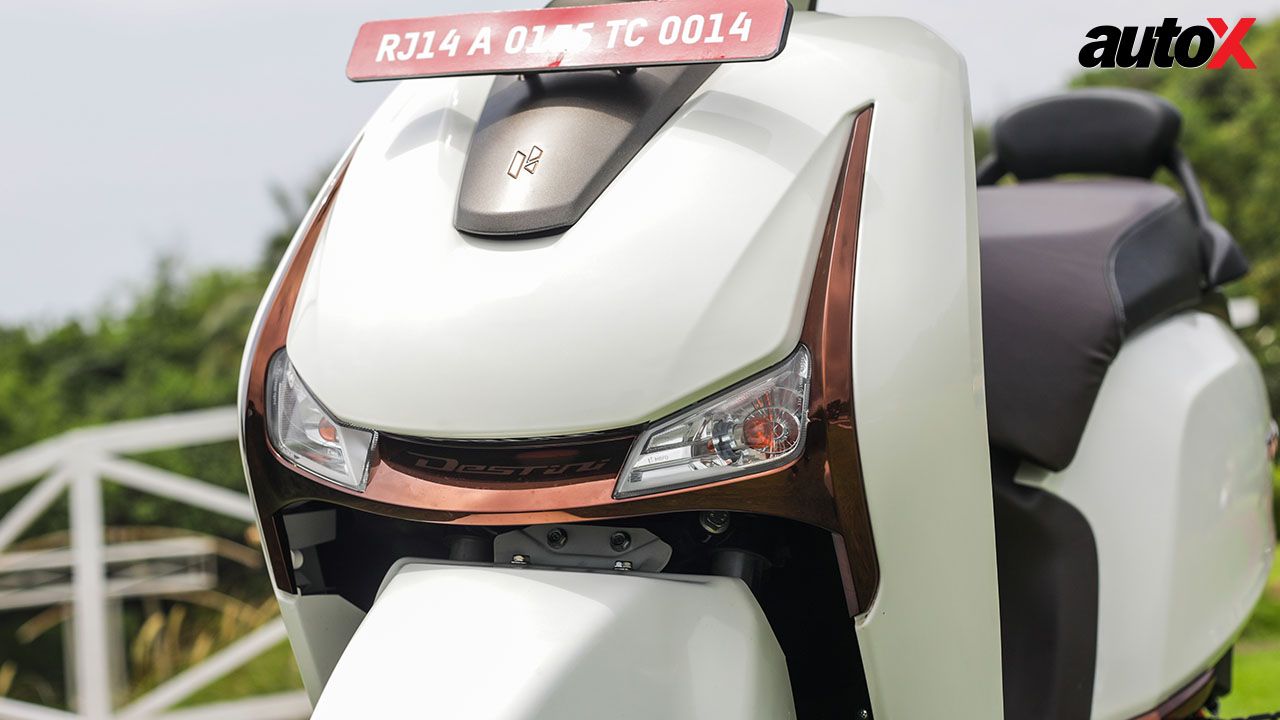 Hero Destini 125 Front Turn Indicators