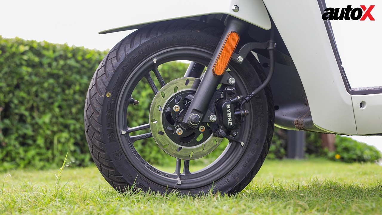 Hero Destini 125 Front Tyre