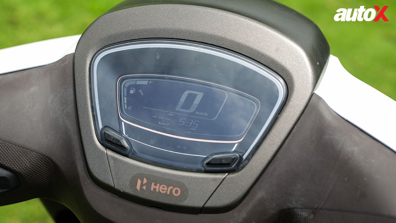 Hero Destini 125 Odometer