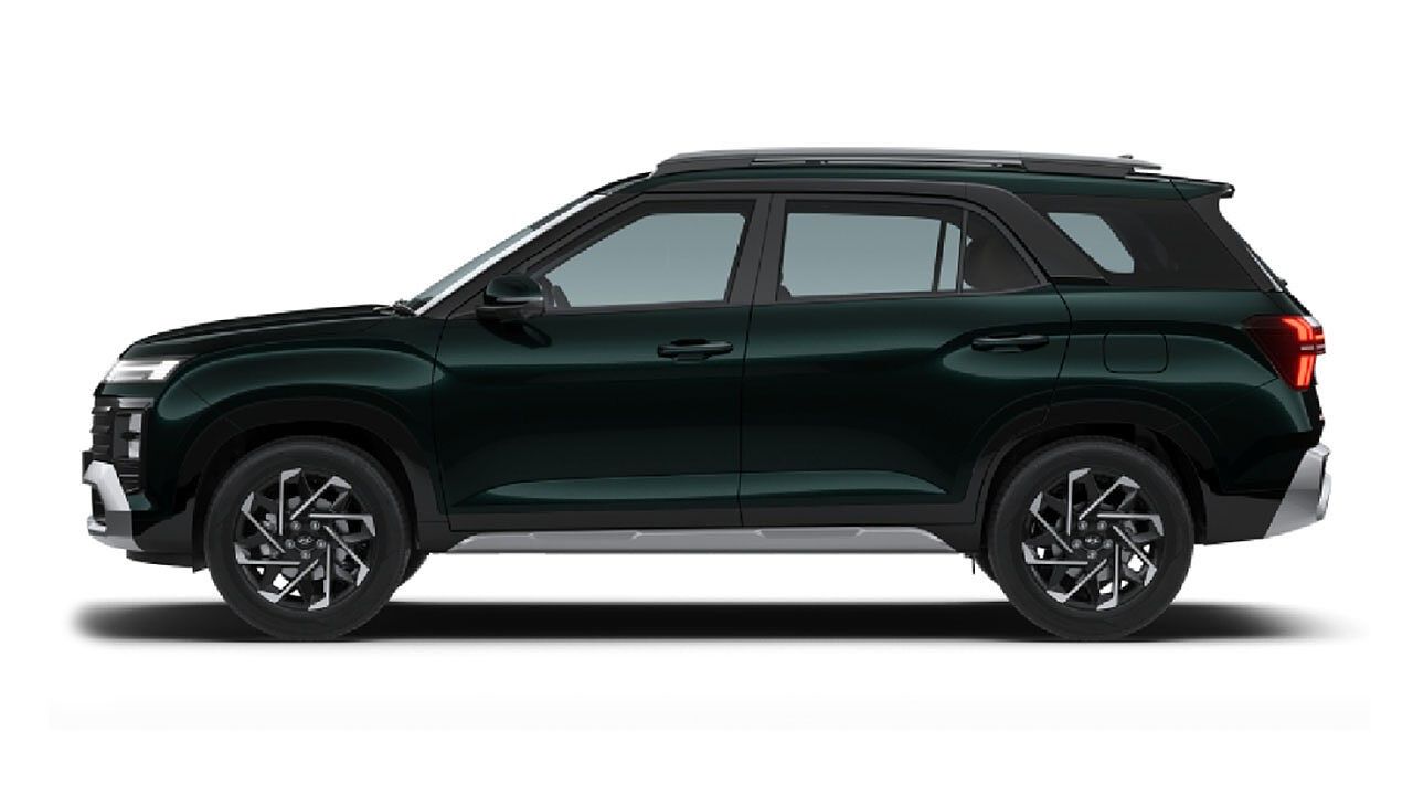 Hyundai Alcazar Robust Emerald