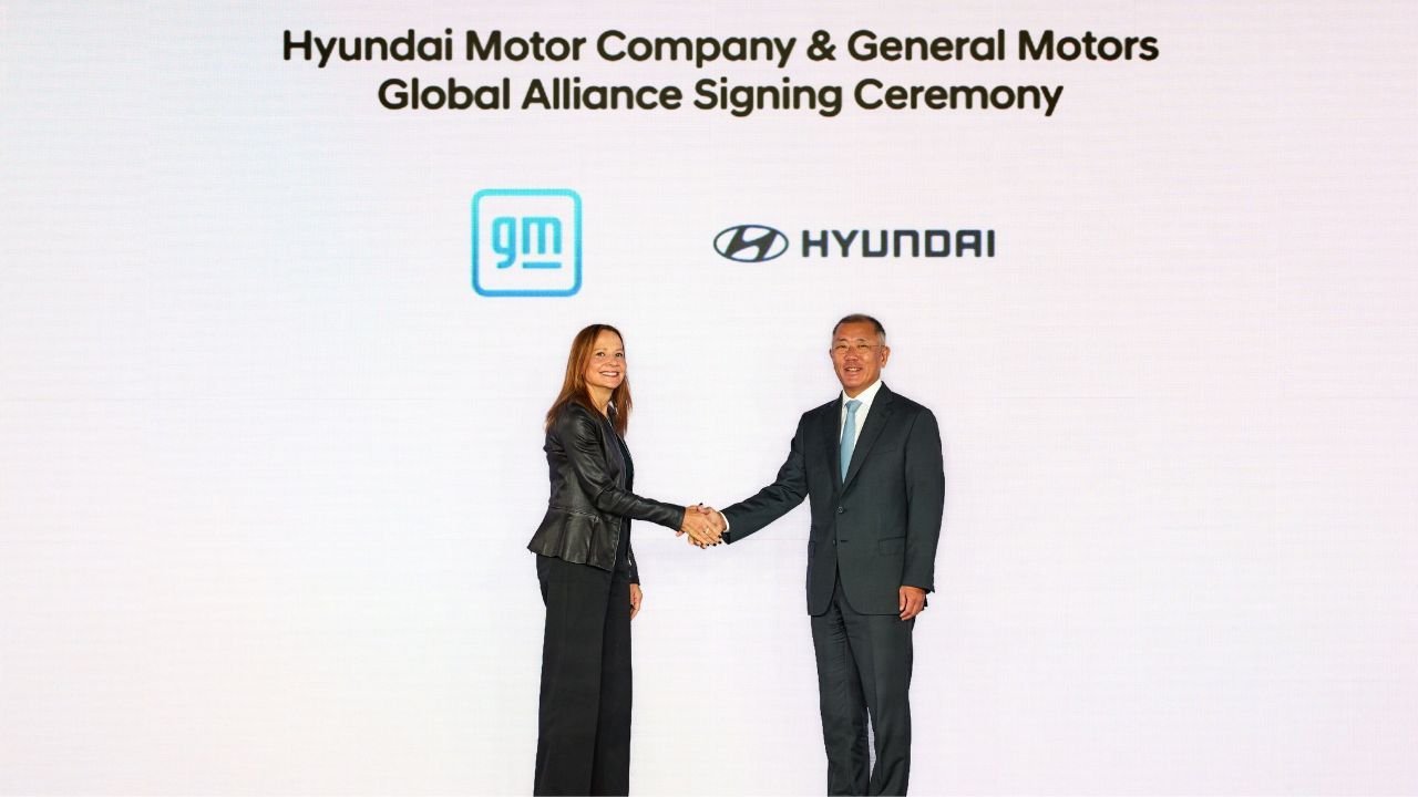 Hyundai and GM Partners to Develop Vehicles, Powertrains and More