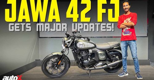 Jawa 42 FJ 350 Launched In India | Classic 350 Has New Competition | Details Revealed | 2024 | autoX