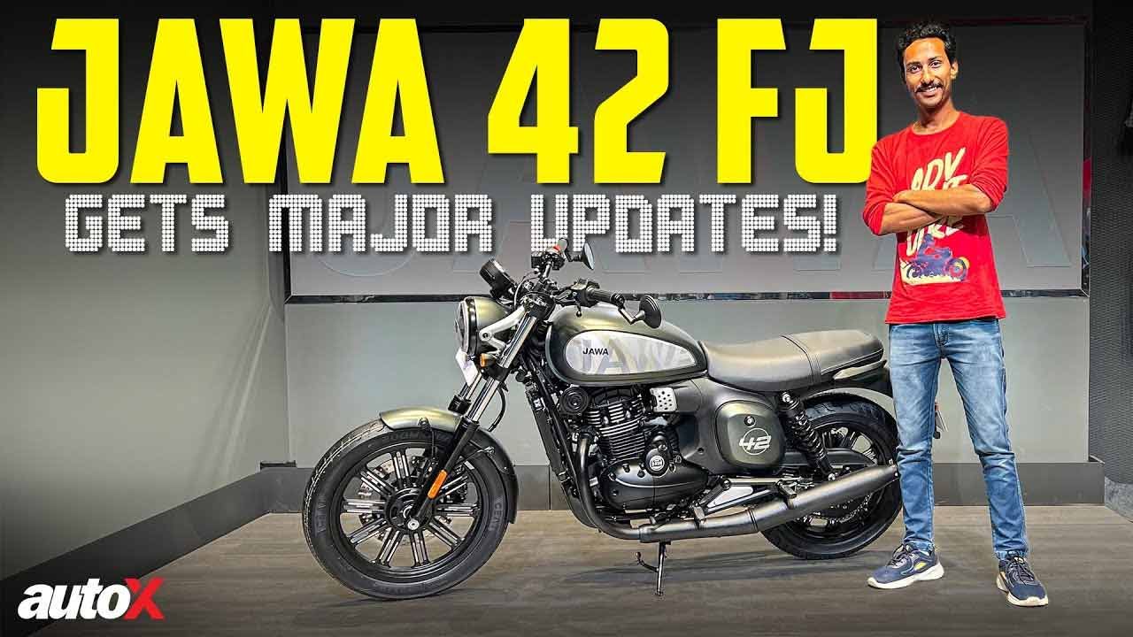 Jawa 42 FJ 350 Launched In India | Classic 350 Has New Competition | Details Revealed | 2024 | autoX