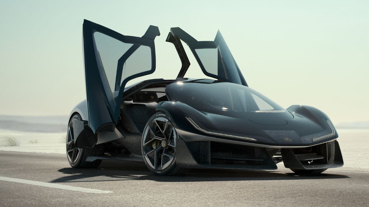 Lotus Theory 1 Electric Concept Debuts with 986BHP Power Output