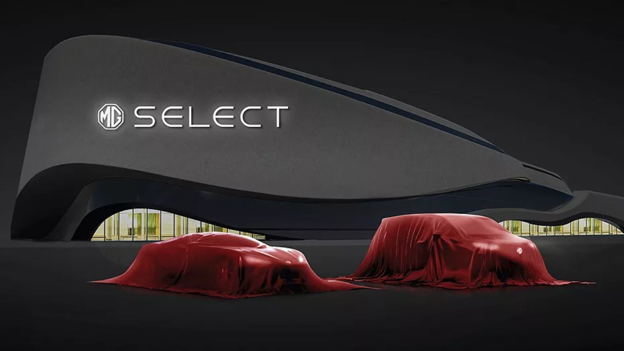 JSW MG Motor India Announces MG Select Premium Car Showroom Channel in India