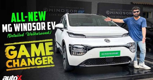 MG Windsor EV Launched In India | Starts At Rs 9.9 Lakh But There Is A Catch | 2024 | autoX