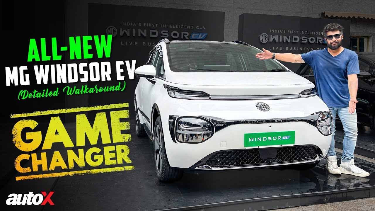 MG Windsor EV Launched In India | Starts At Rs 9.9 Lakh But There Is A Catch | 2024 | autoX