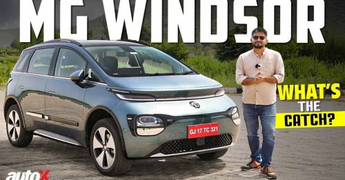 MG Windsor EV Review | Your Top 5 Questions Answered | Electric Car 2024 India | autoX