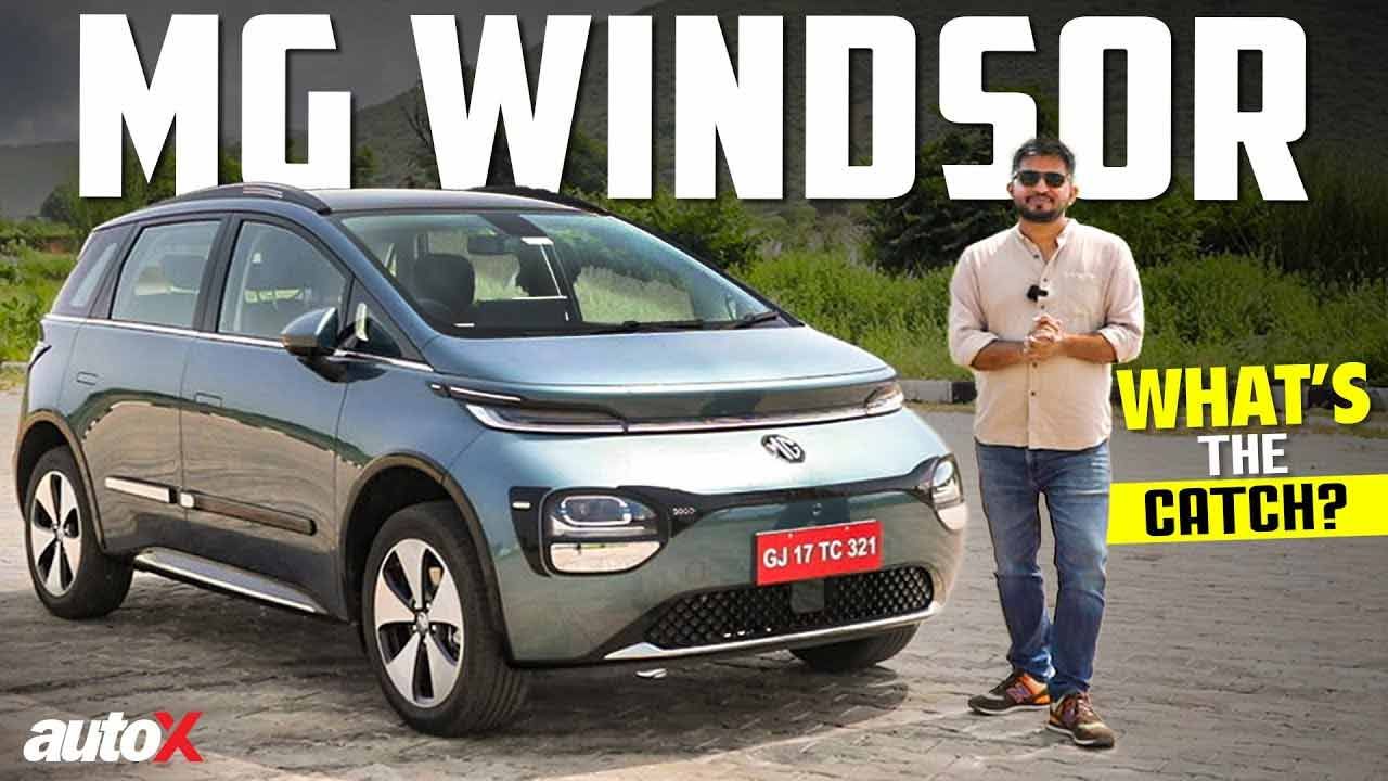 MG Windsor EV Review | Your Top 5 Questions Answered | Electric Car 2024 India | autoX