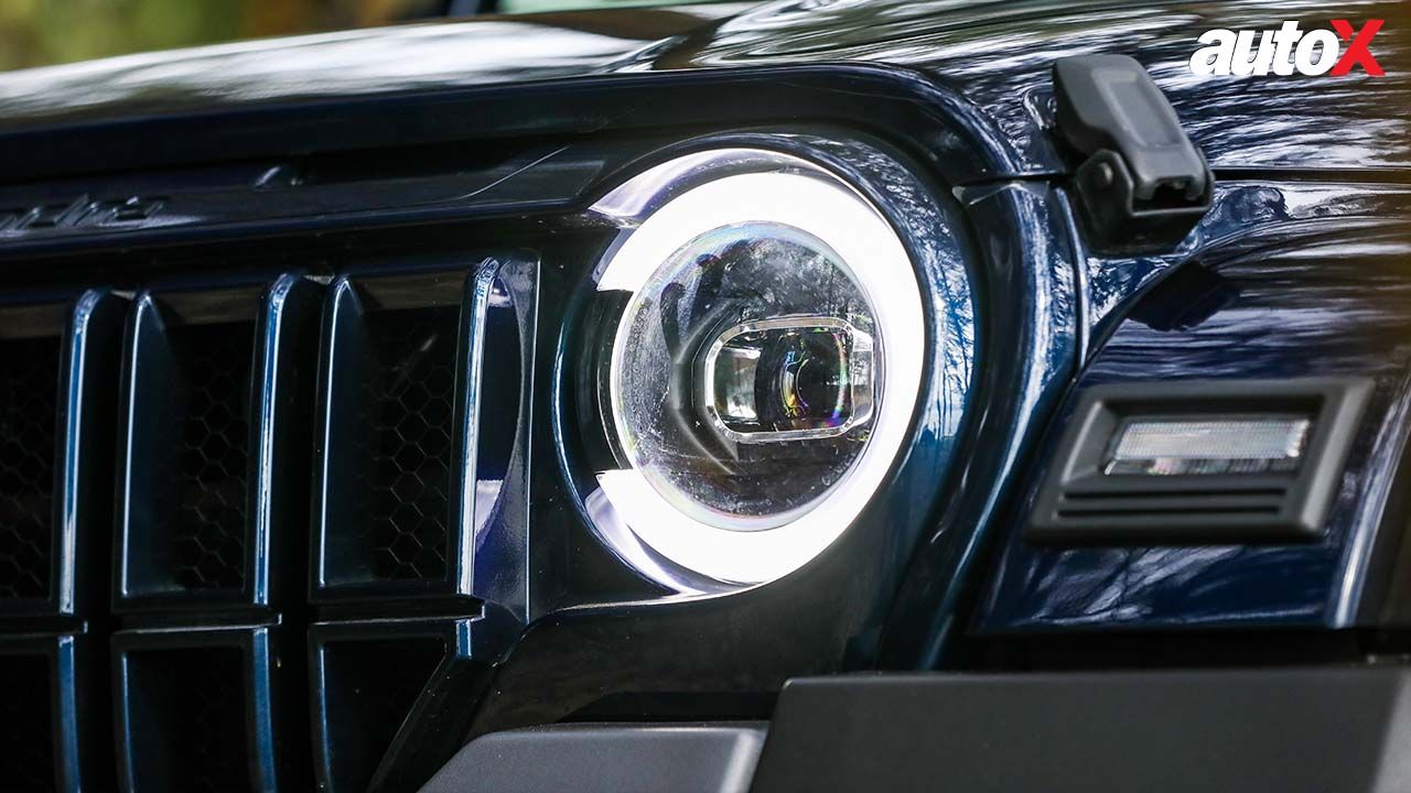 Mahindra Thar Roxx Headlight