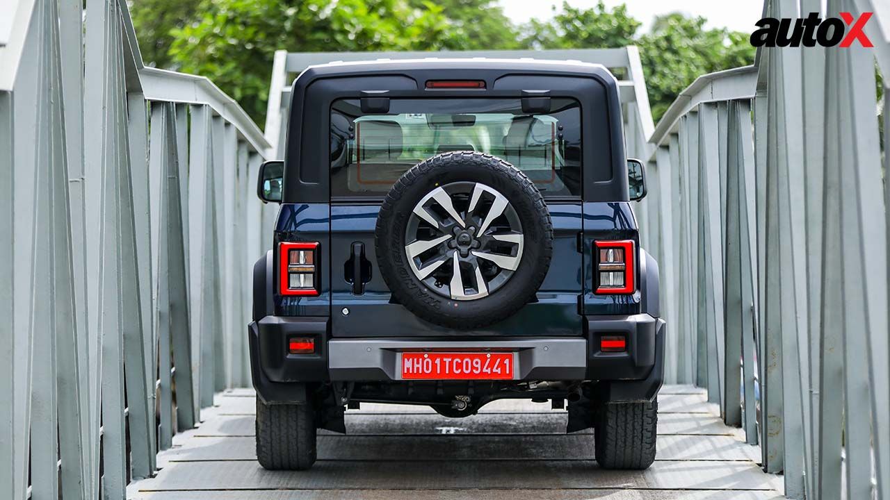 Mahindra Thar Roxx Rear View