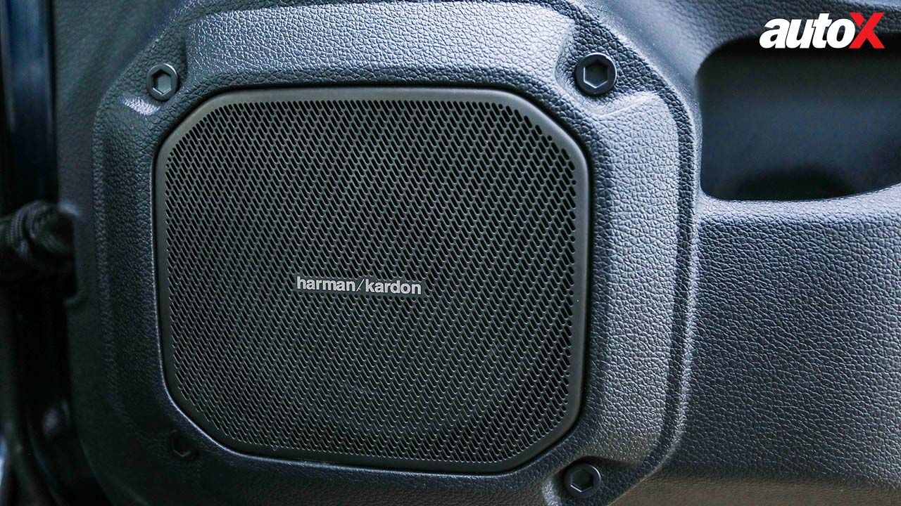 Mahindra Thar Roxx Speakers