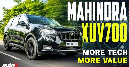 Mahindra XUV700 | Space, Power & Cutting-Edge Tech in One SUV! | Special Feature 2024 India | autoX