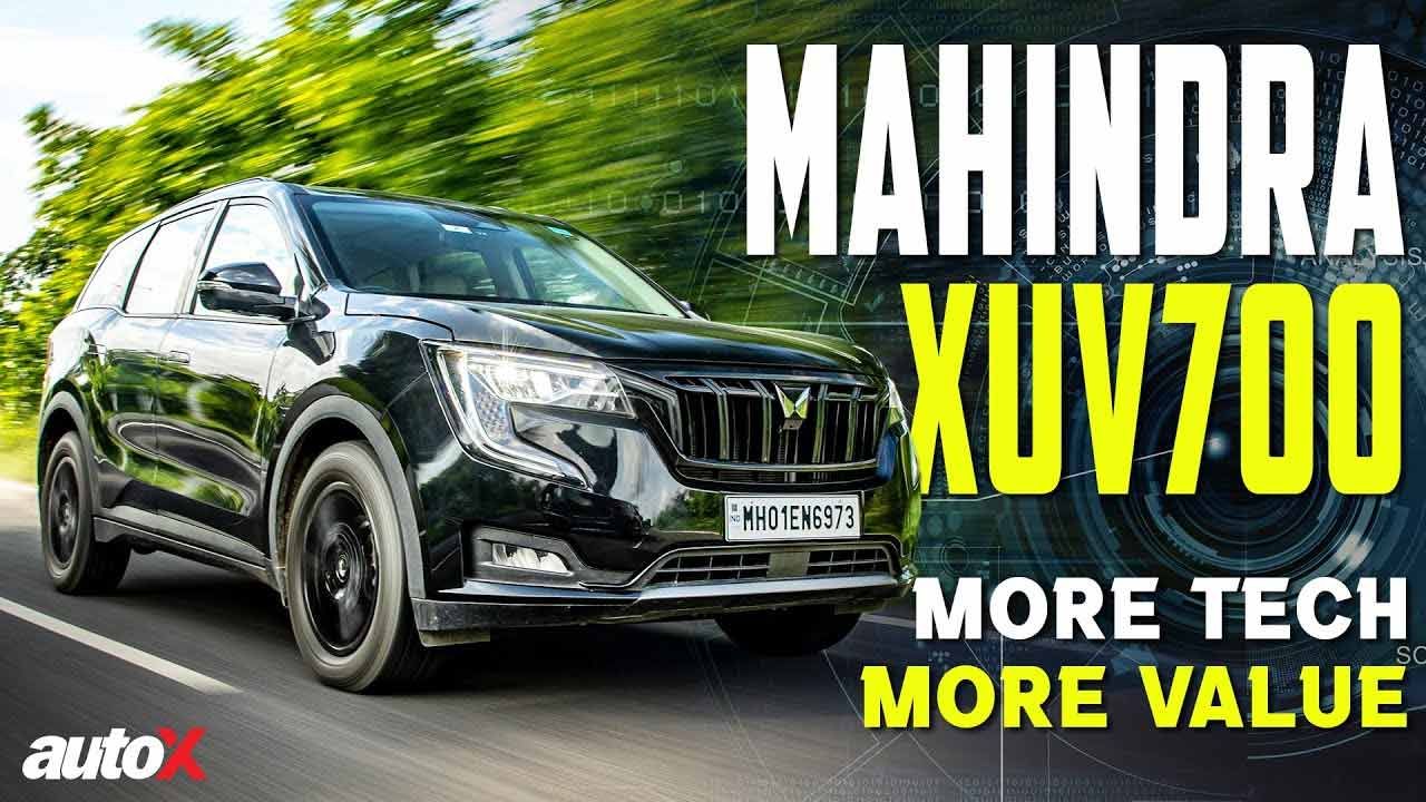 Mahindra XUV700 | Space, Power & Cutting-Edge Tech in One SUV! | Special Feature 2024 India | autoX