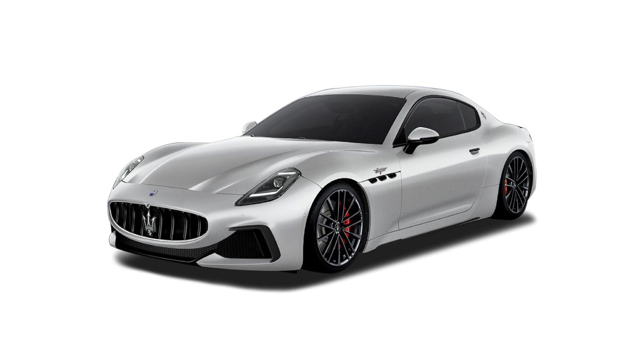 Maserati GranTurismo Bianco Astro