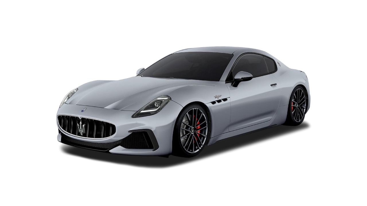 Maserati GranTurismo Grigio Incognito