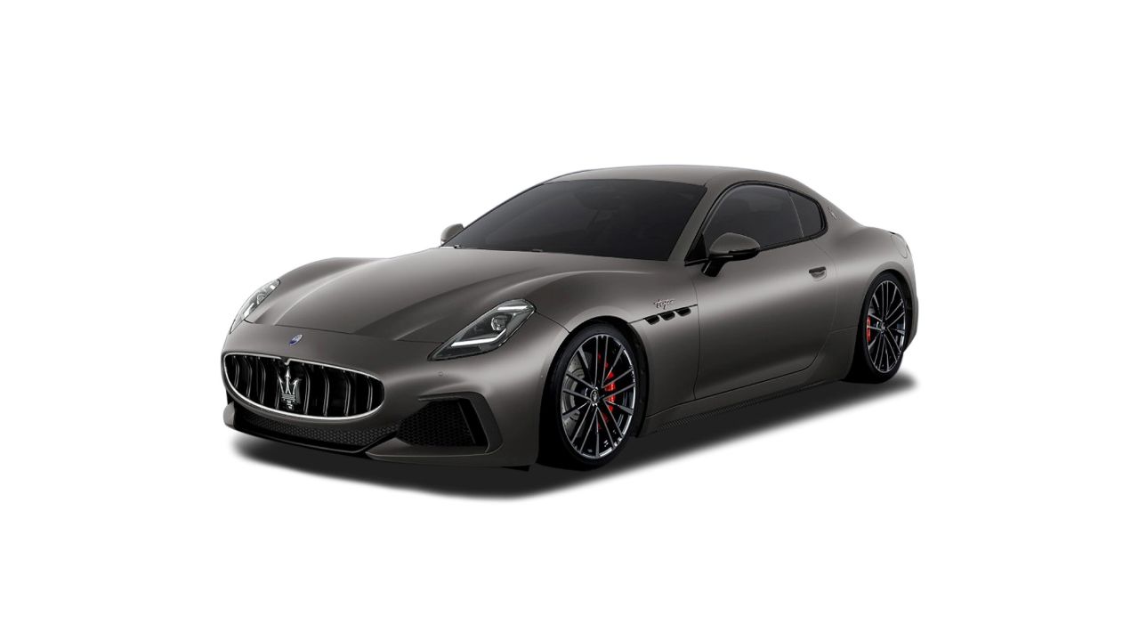 Maserati GranTurismo Grigio Maratea