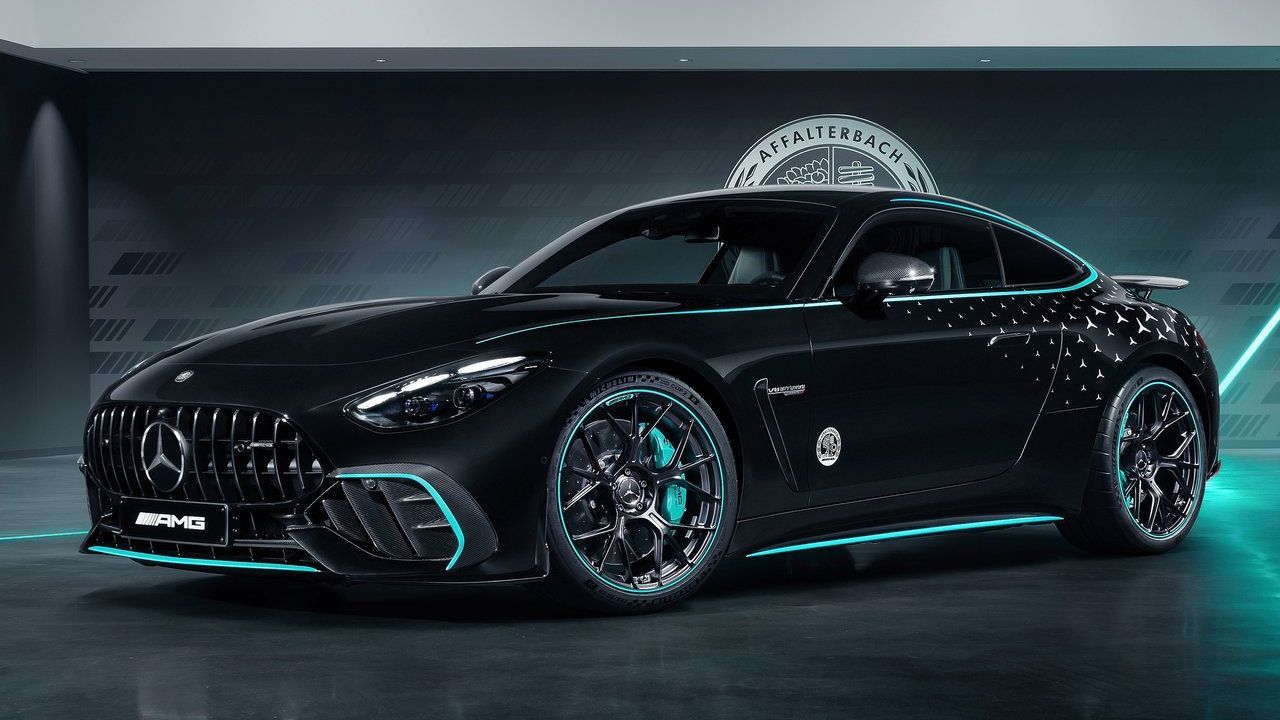 Mercedes-AMG GT 63 Pro Motorsport Collectors Edition Unveiled with F1-inspired Livery