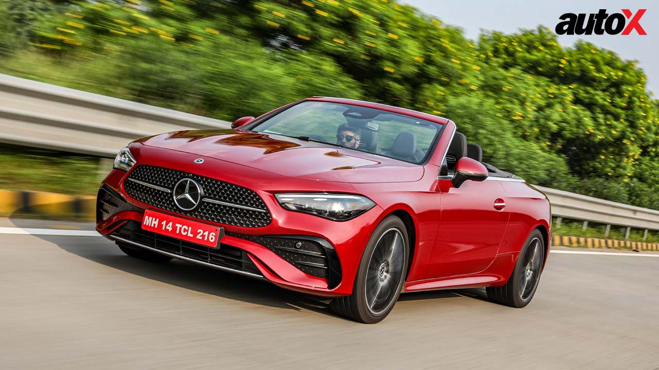 Mercedes Benz CLE 300 Cabriolet Review