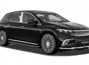 Mercedes Benz Maybach EQS Obsidian Black