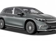 Mercedes Benz Maybach EQS Selenite Grey