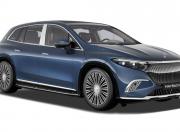 Mercedes Benz Maybach EQS Sodalite Blue