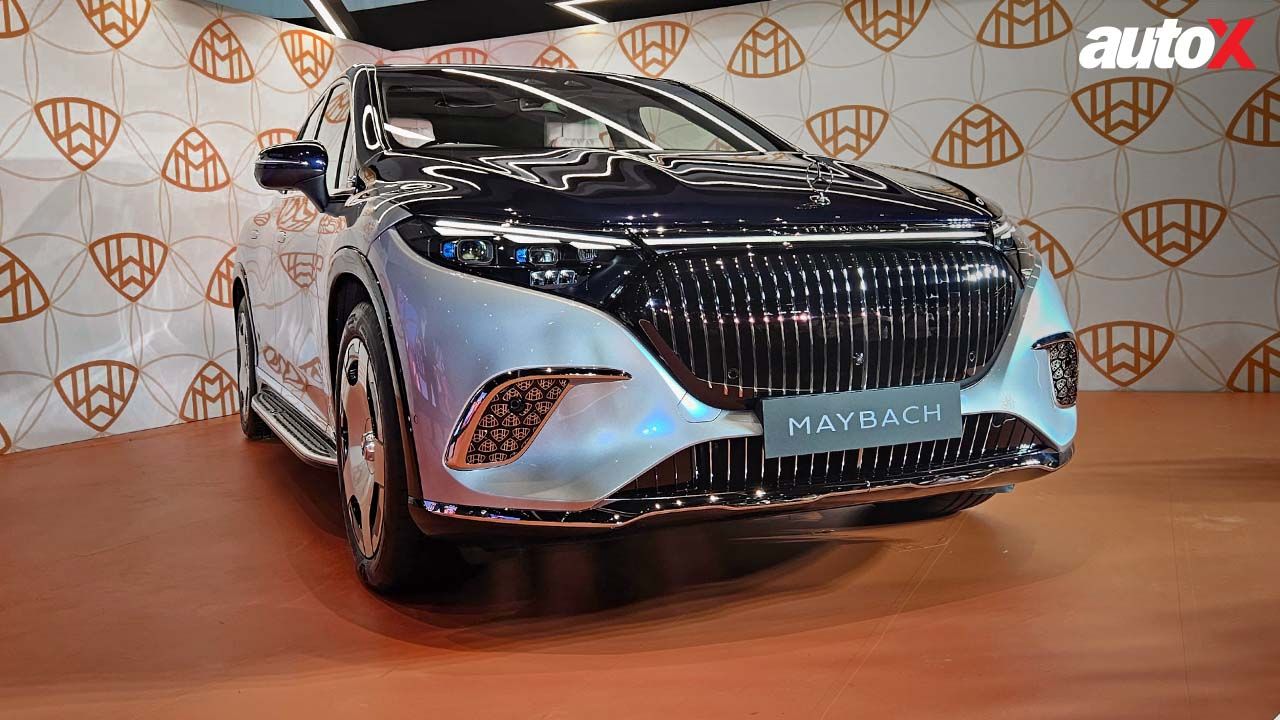 Mercedes-Maybach EQS 680 Launched at Rs 2.25 Crore in India