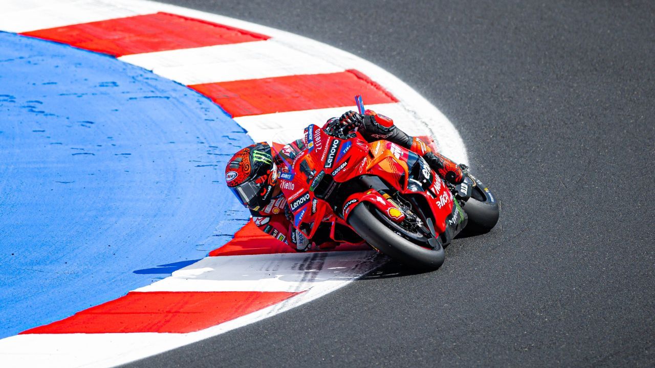 MotoGP Misano Test: Ducati's Bagnaia Tops the Time Sheets, Honda Debuts New Aero