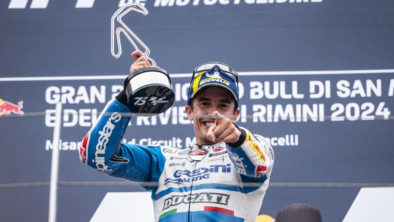 Marc Marquez 2024 MotoGP San Marino GP Winner