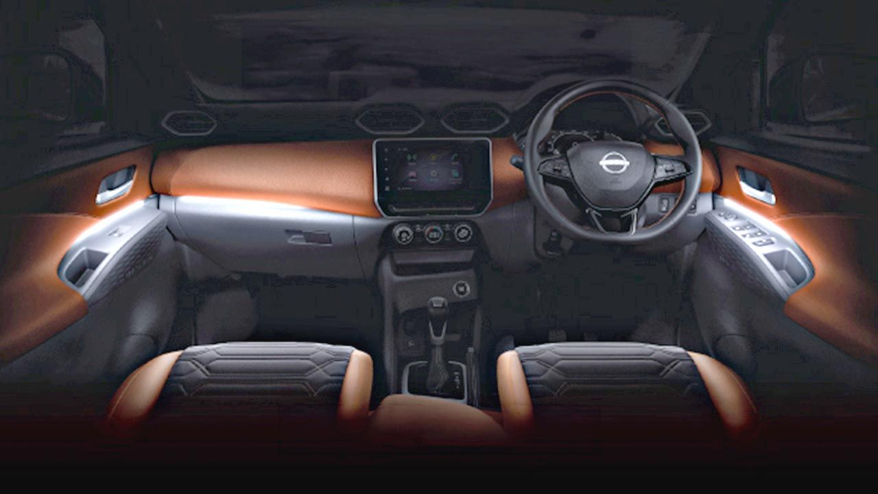 New Nissan Magnite Interior