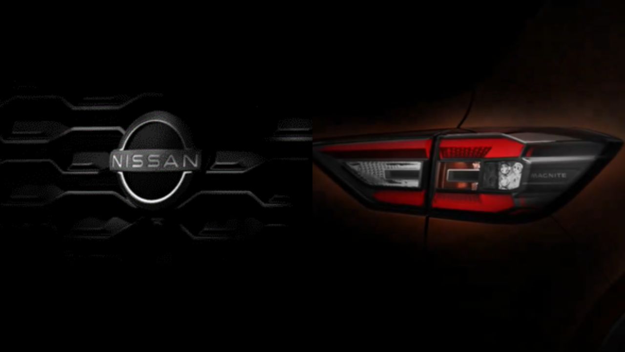 Nissan Magnite Facelift Teaser