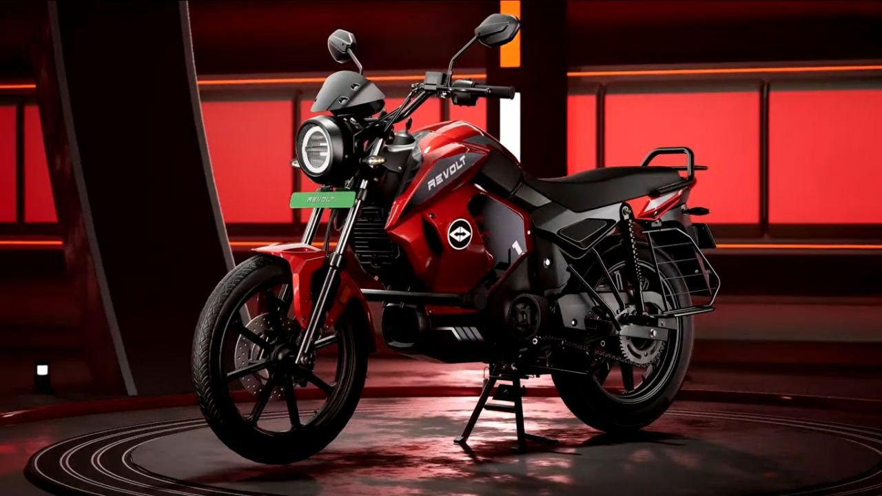 Revolt RV1 Electric Commuter Bike Launched at Rs 84,990 in India; Claims 160 Km Range