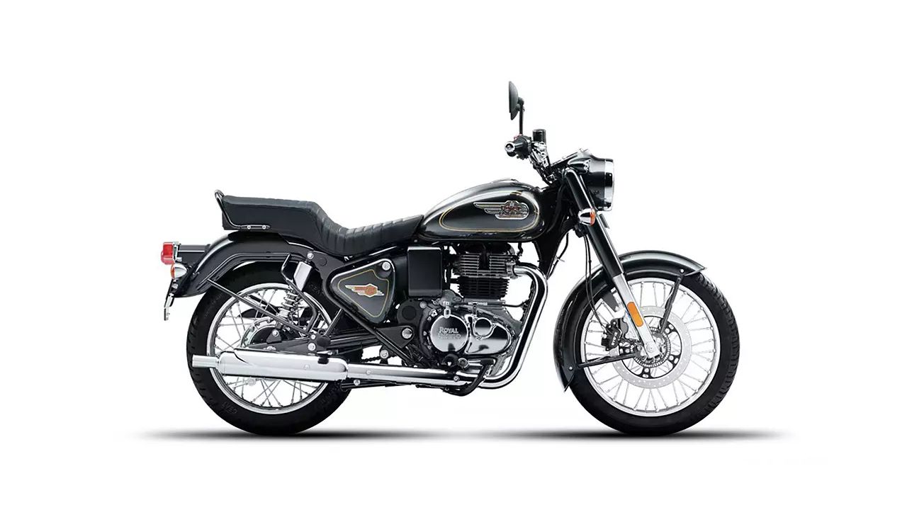 Royal Enfield Bullet 350 Battalion Black