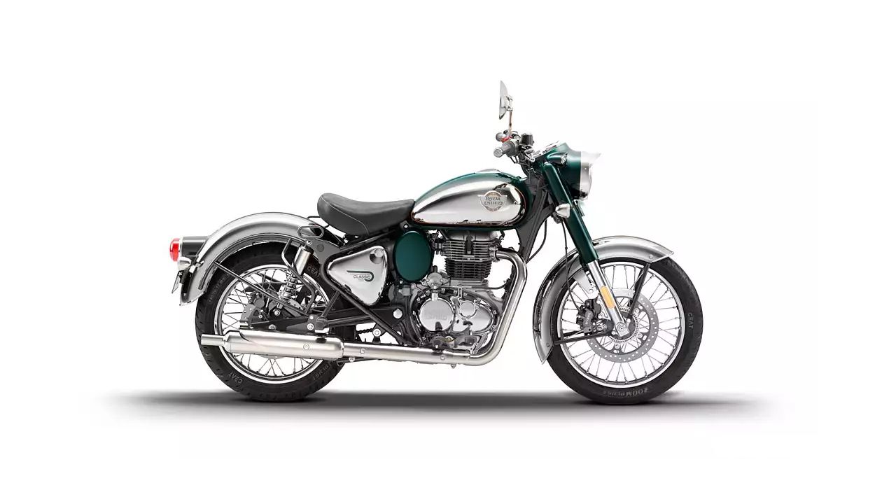 Royal Enfield Classic 350 Emerald