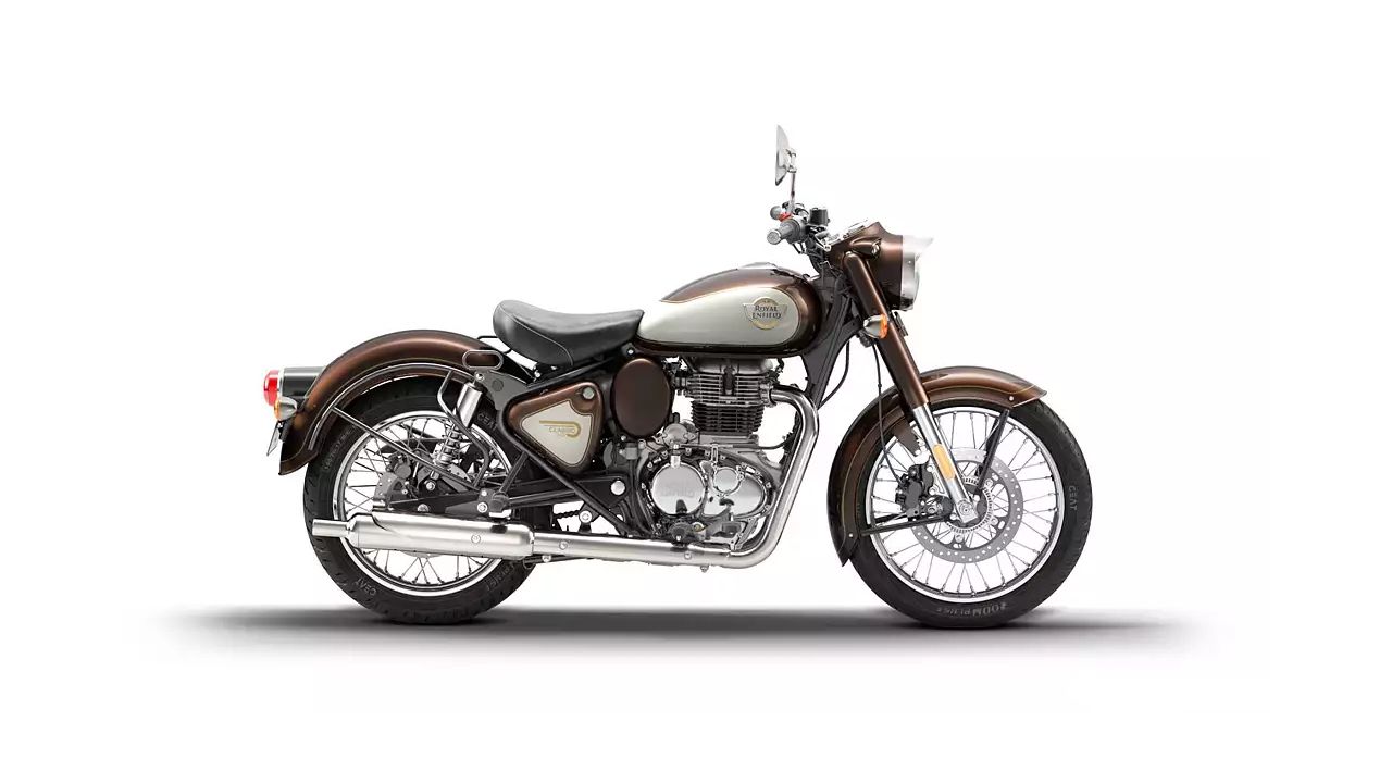 Royal Enfield Classic 350 Medallion Bronze