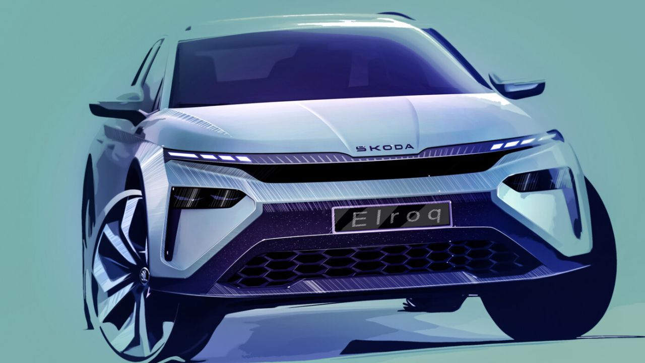 Skoda Elroq Front View