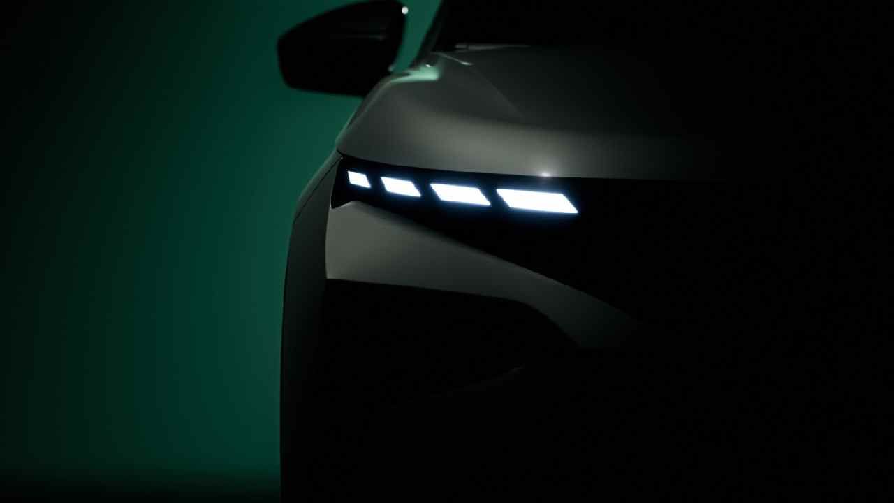 Skoda Elroq Teaser