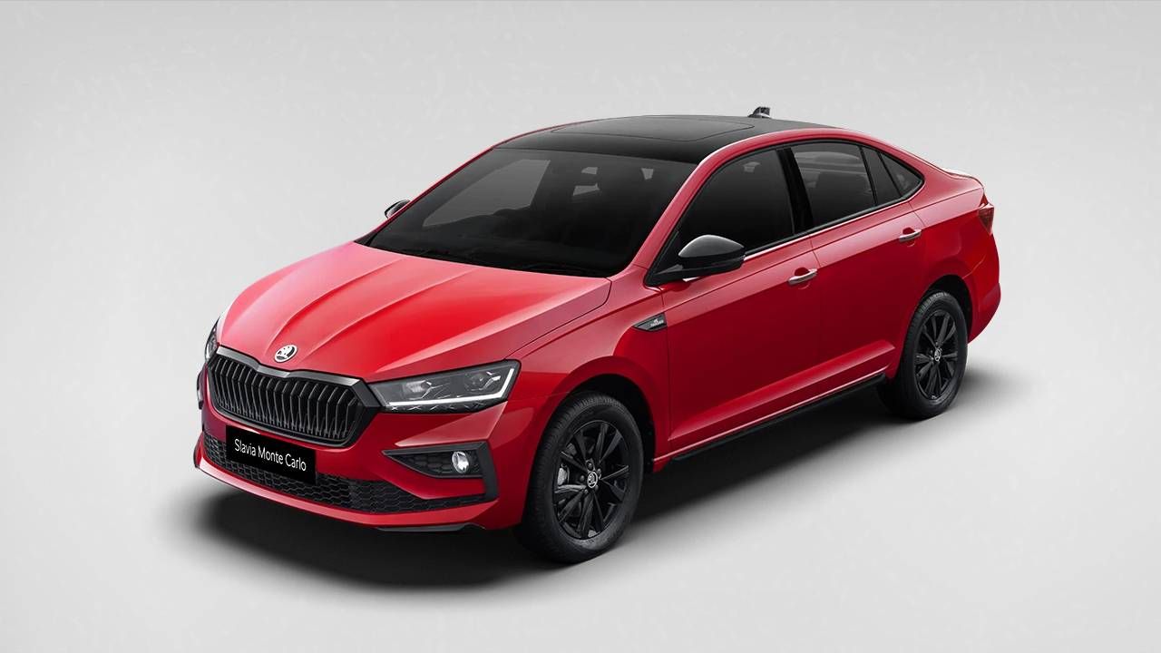 Skoda Slavia Monte Carlo Edition Revealed Ahead of India Launch, Bookings Commence Today